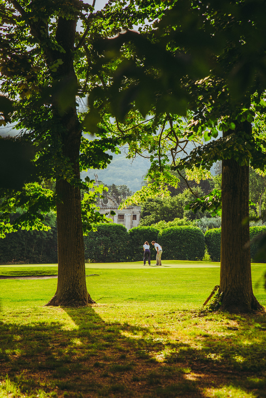 Un séjour entre golf et thermes