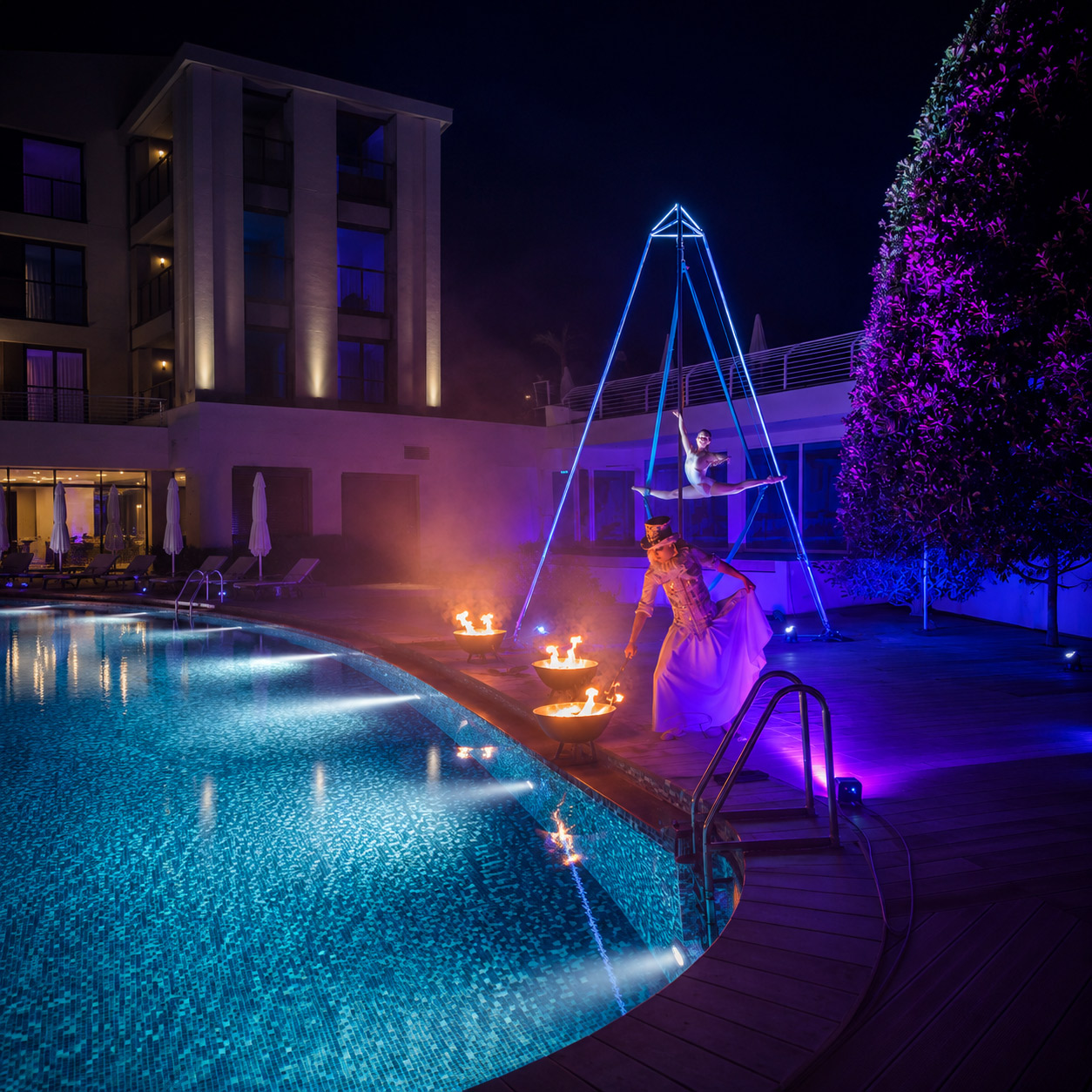 Ferragosto al Grand Hotel Terme