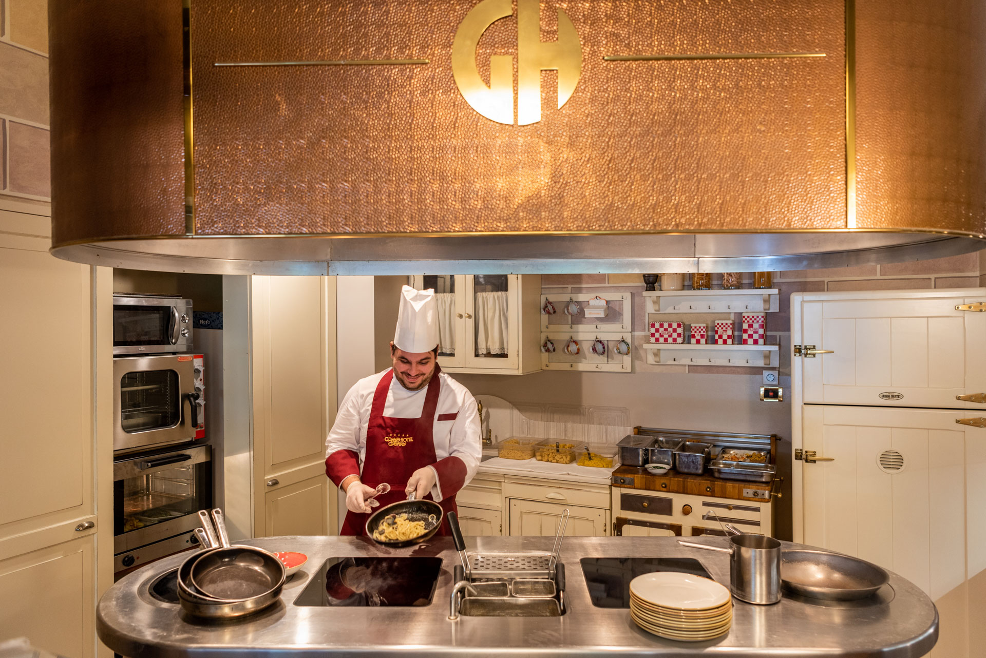 Cucina gourmet - Hotel Terme di Abano e Montegrotto