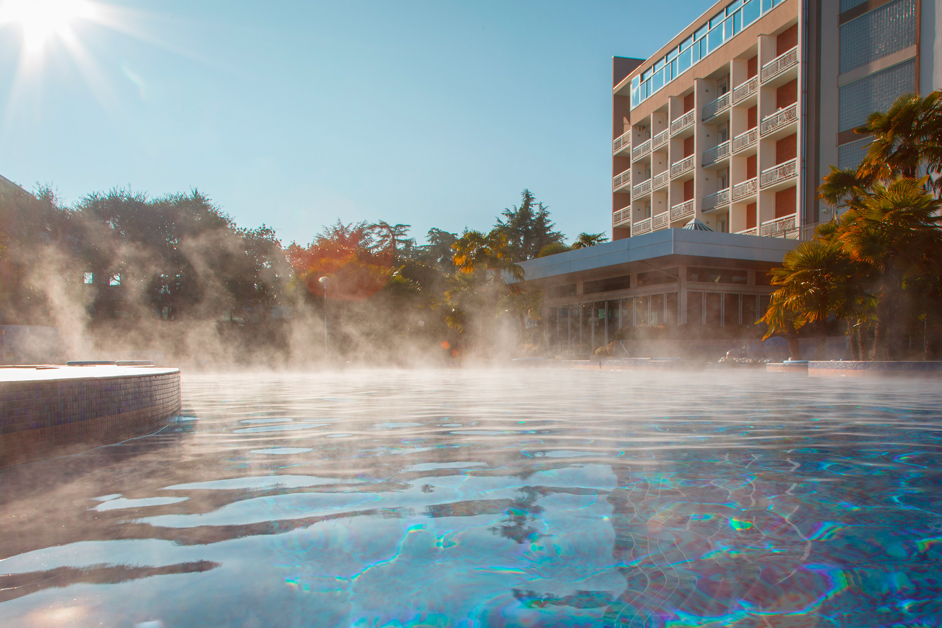 Urlaub in unserem Hotel in Montegrotto