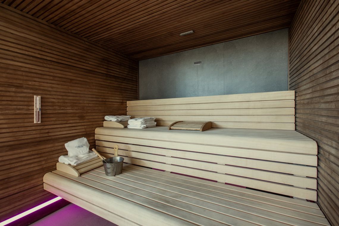 SAUNA FINLANDAIS