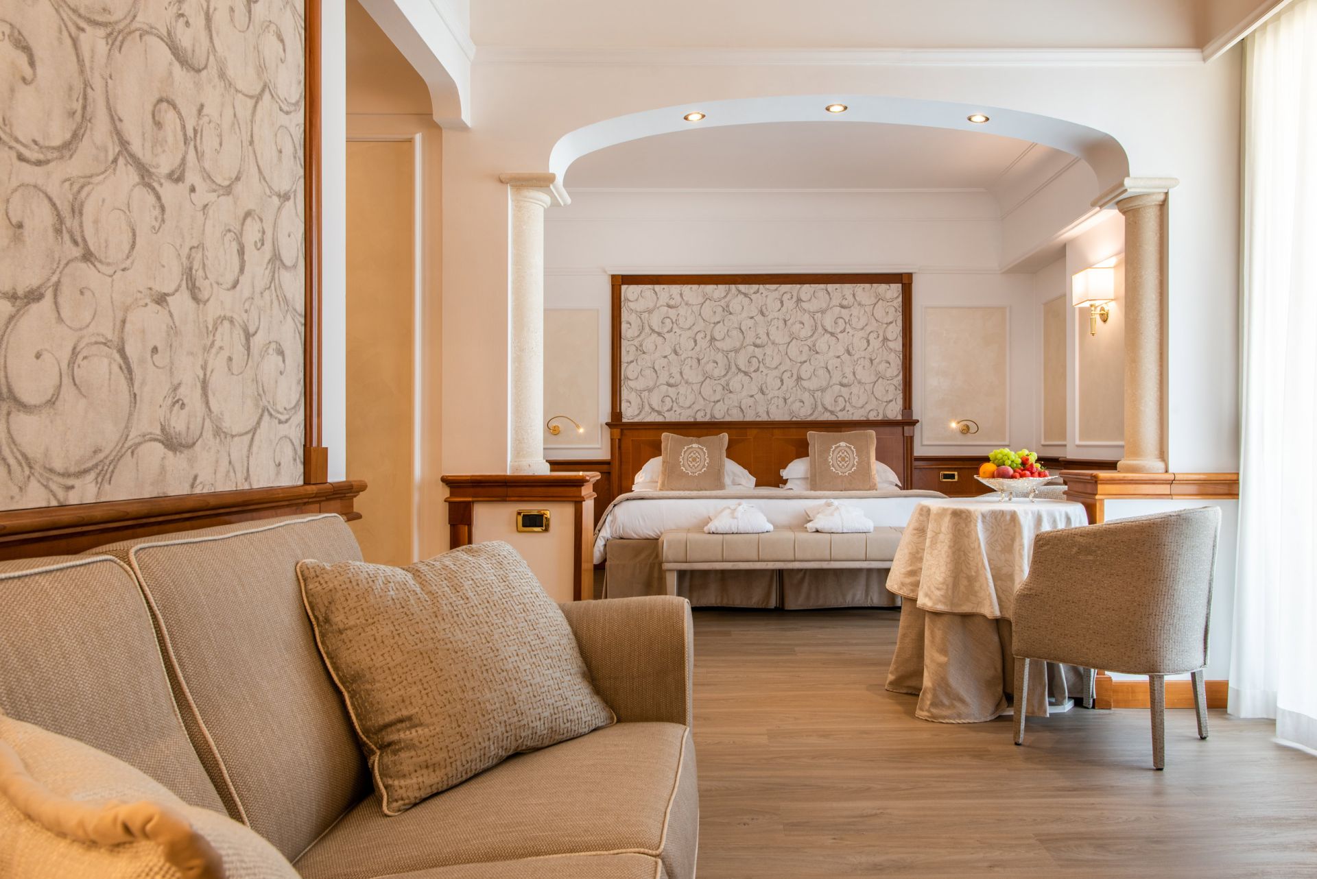 CHAMBRES ET SUITES